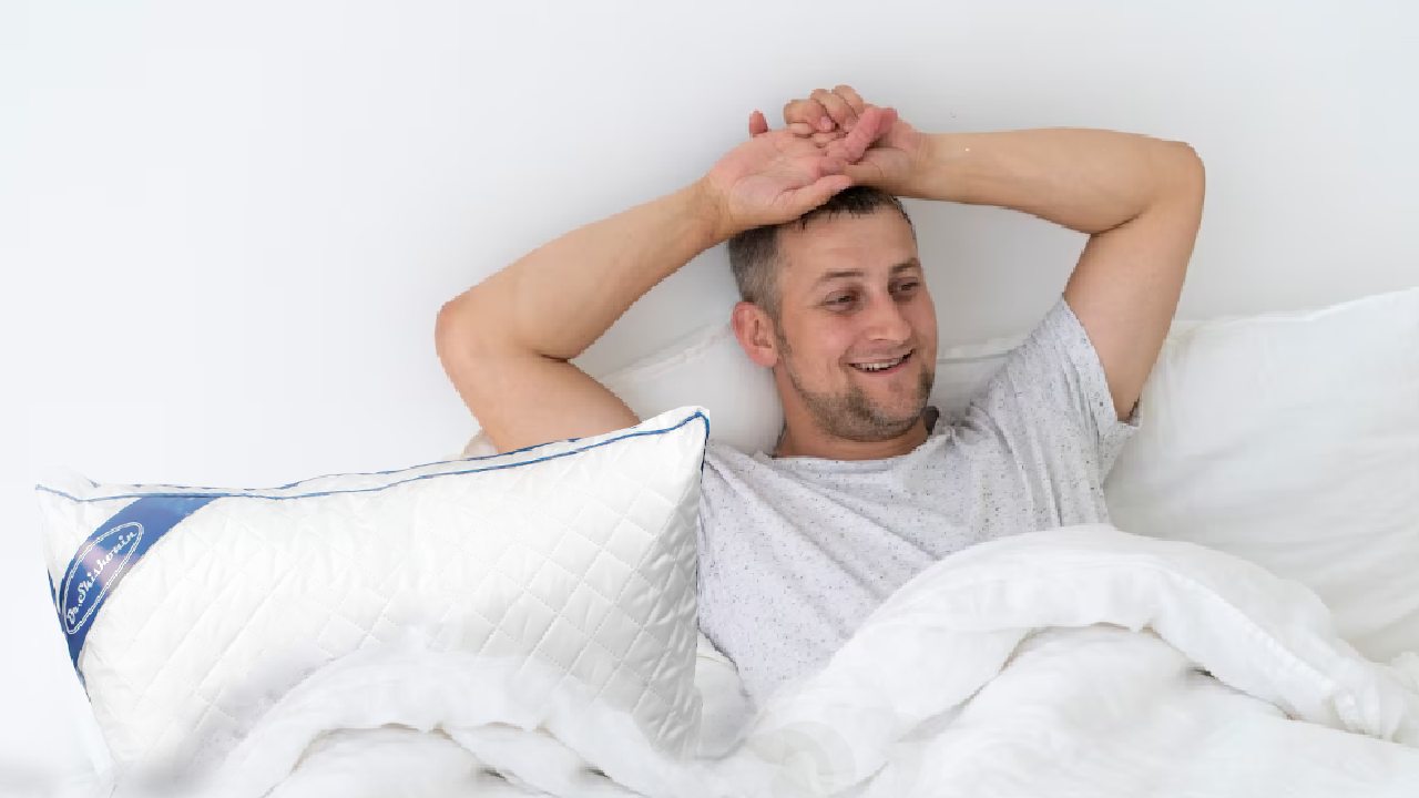 Выбор подушки для здорового сна