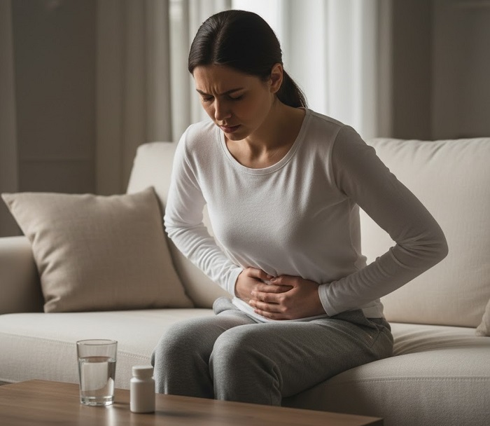 Боль в желудке при остеохондрозе