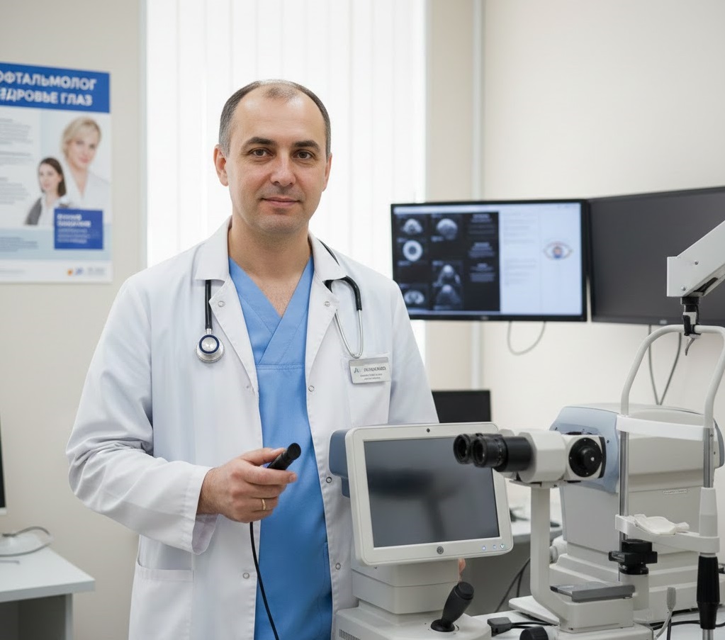 Врач-офтальмолог