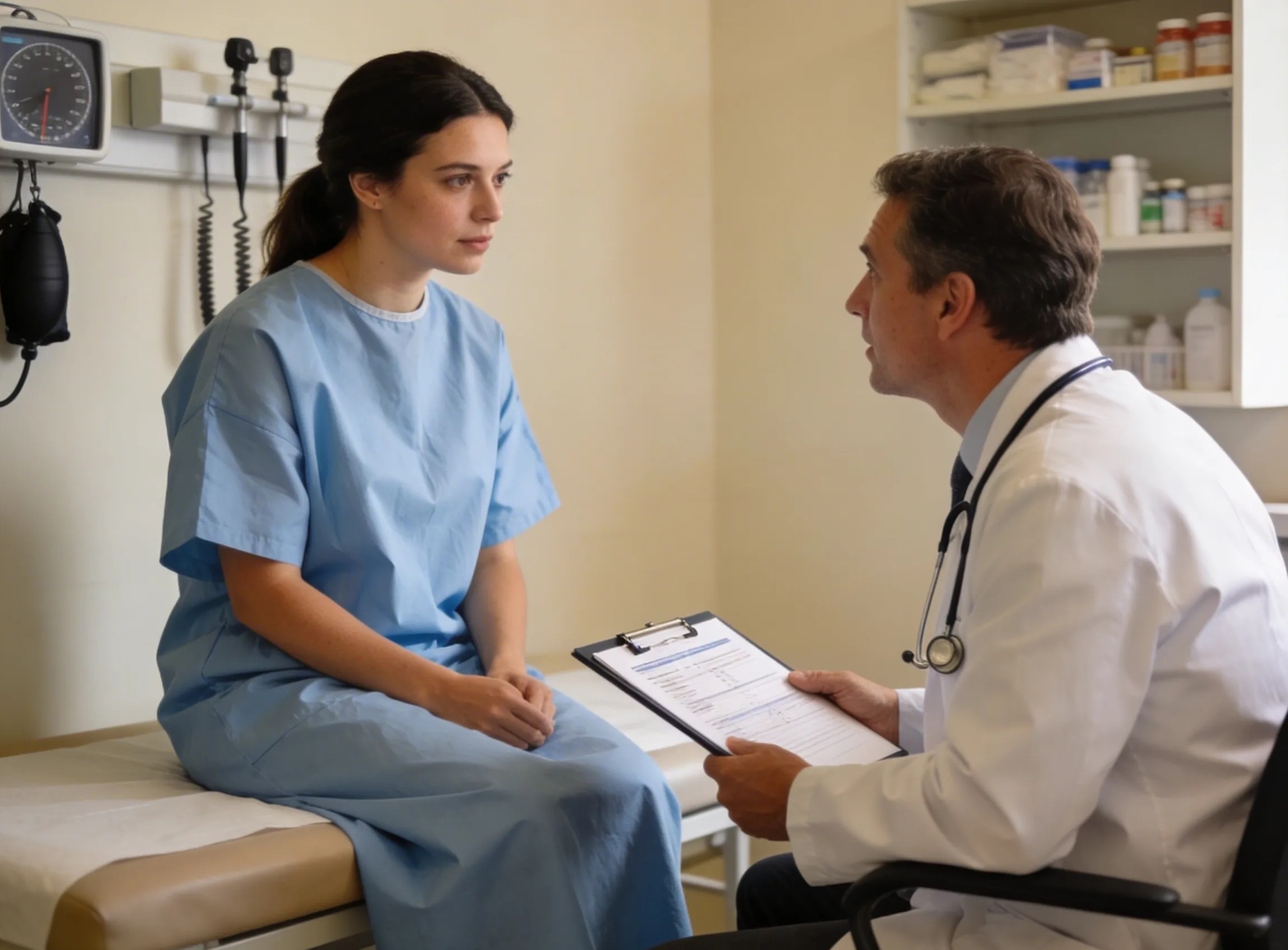 Консультация доктора