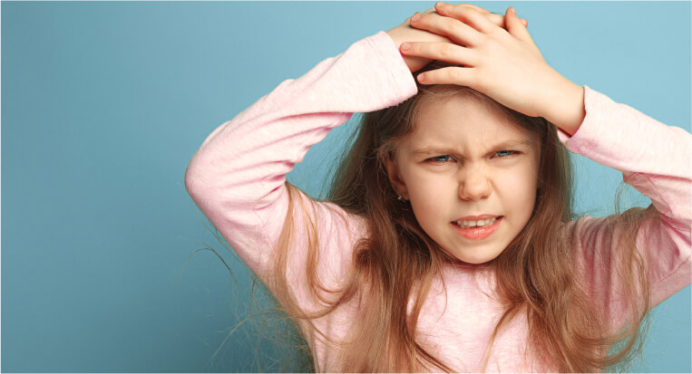 О лечении головных болей у детей