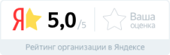 Рейтинг организаций в Яндекск
